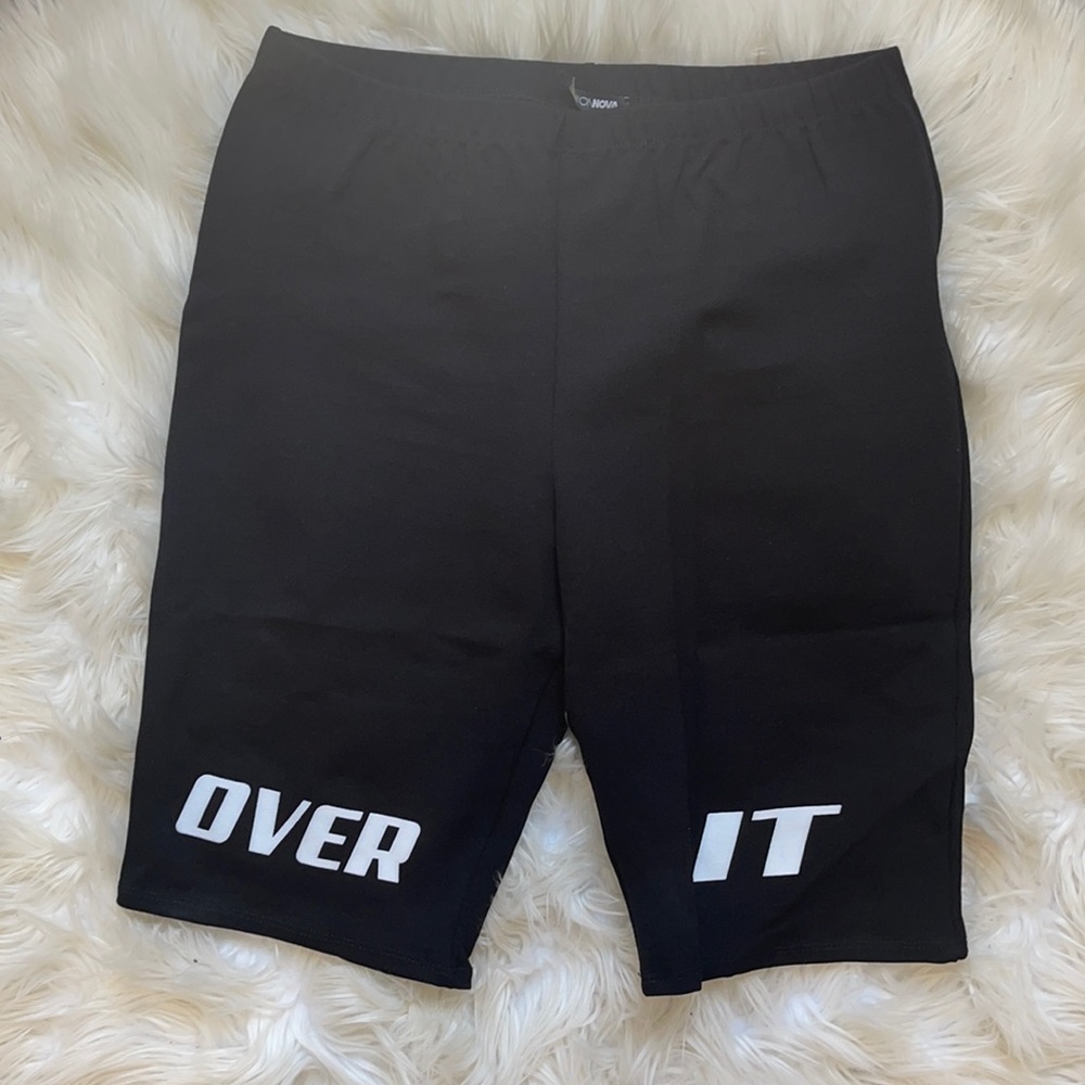 Biker shorts